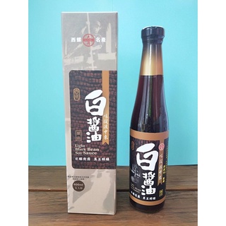 大同醬油 白醬油 LIGHT BLACK BEAN SOY SAUCE 400ml 全新貨