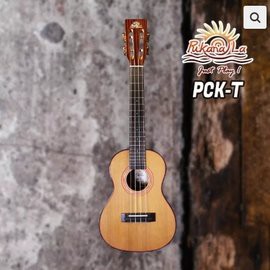 亞洲樂器 Pukanala PCK-T 26吋 烏克麗麗、單板紅松、吉他指板寬度的做法