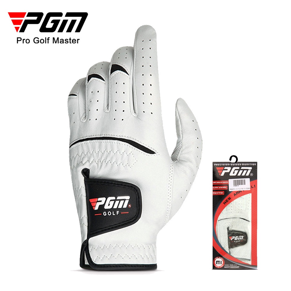 PGM 男士高爾夫羊皮手套 高爾夫手套 運動手套 左手右手單隻 ST025