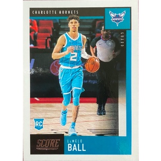 PANINI CHRONICLES LAMELO BALL SCORE RC 新人卡