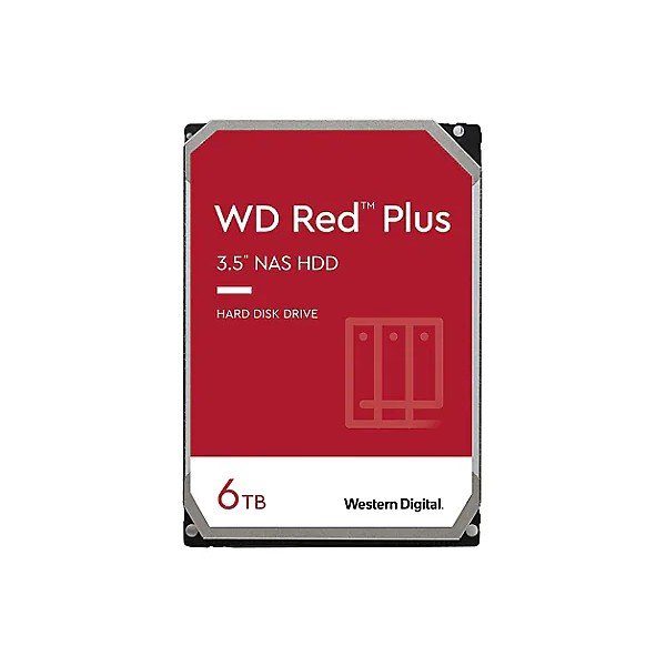 WD Red Plus 紅標Plus NAS Hard Drive NAS專用碟 HDD Chia Mining