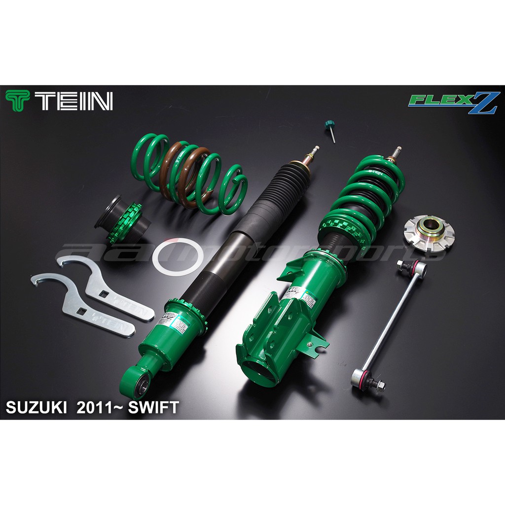 TEIN FLEX Z SUZUKI 11~16 SWIFT 高低軟硬可調避震器組