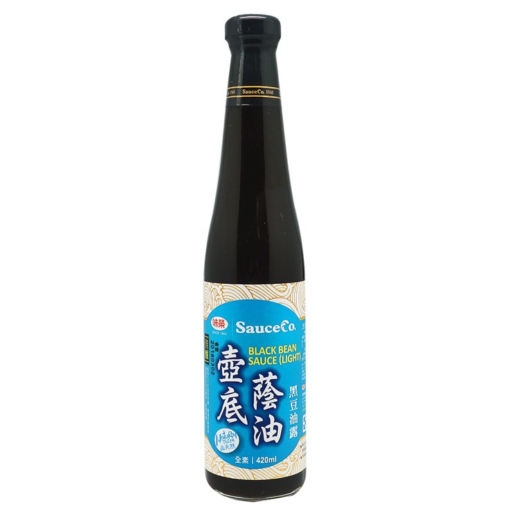 【味榮】佳釀黑豆壺底蔭油露420ml