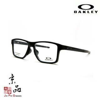OAKLEY OX8143 0154 霧黑色 運動眼鏡 CHAMFER 台灣授權經銷商公司貨 JPG京品眼鏡 8143