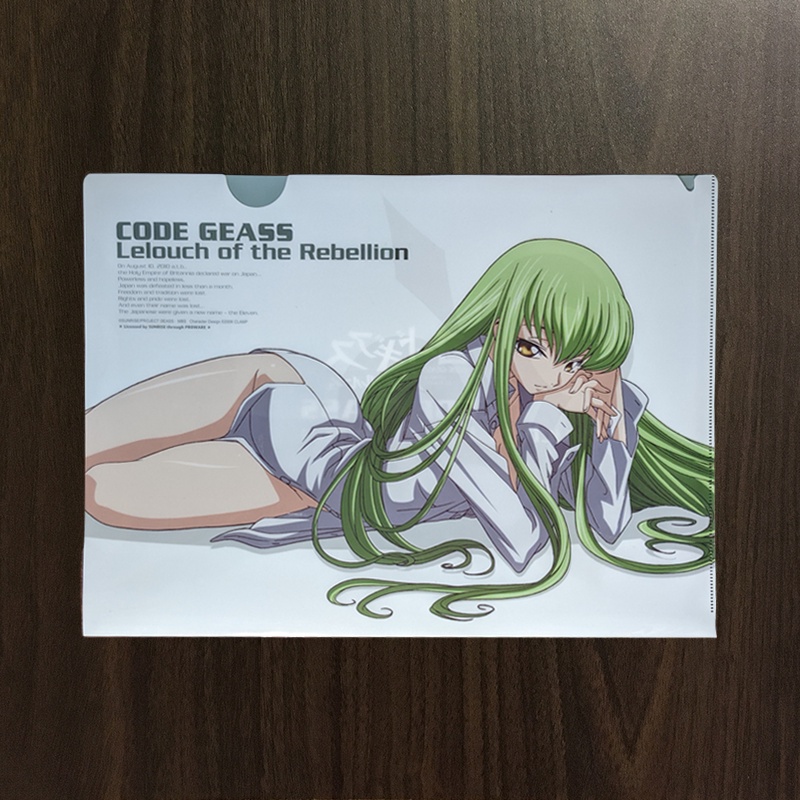 資料夾 L夾 C.C.  | Code Geass 反叛的魯路修 code geass 反叛的魯魯修 CC 文件夾