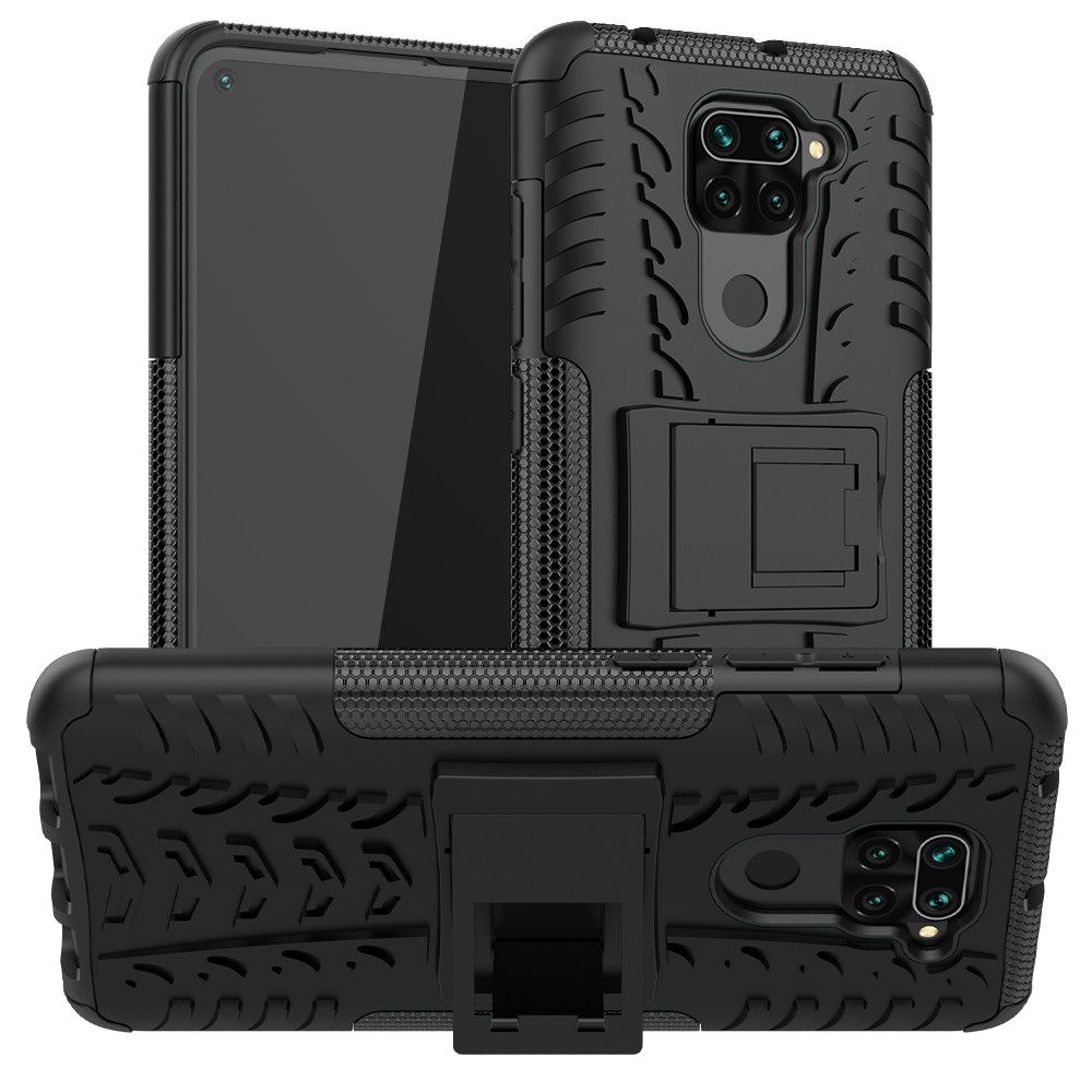 REDMI XIAOMI 小米紅米 Note 9 10X 4G 5G 10X Pro Armor 全保護PC+TPU支架