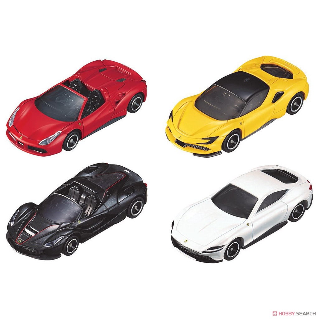 《樂達》現貨 日版 Tomica 禮盒組 法拉利 Ferrari 收藏集 第二彈 中盒4入 170556