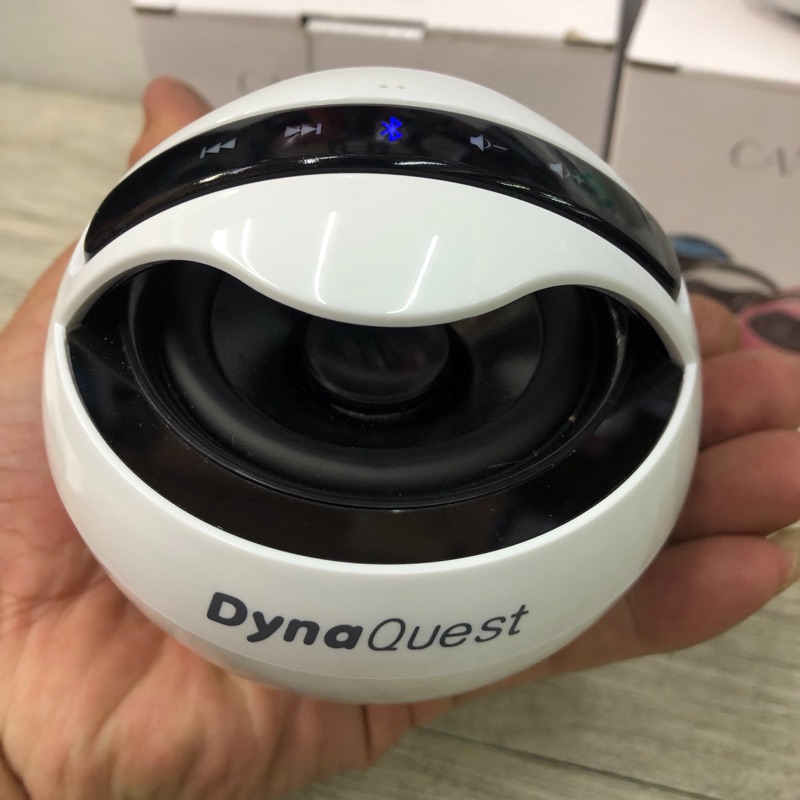 【Dyna Quest 攜帶型藍芽喇叭】魔球 移動式 造型 藍芽 喇叭 立體聲 音質絕佳 DQ-02BT