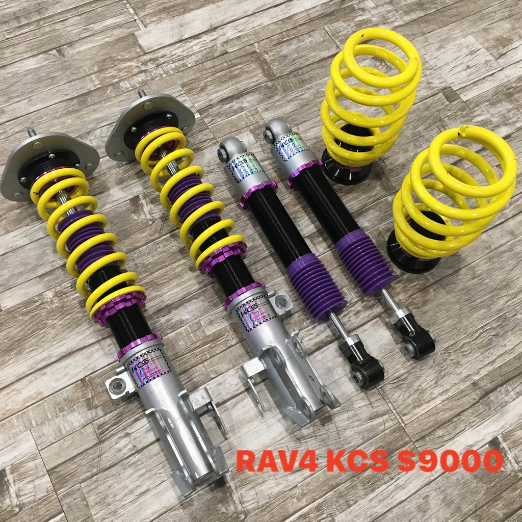 【品太】(保固四個月) TOYOTA RAV4 KCS 高低軟硬可調避震器 極新品 整新品