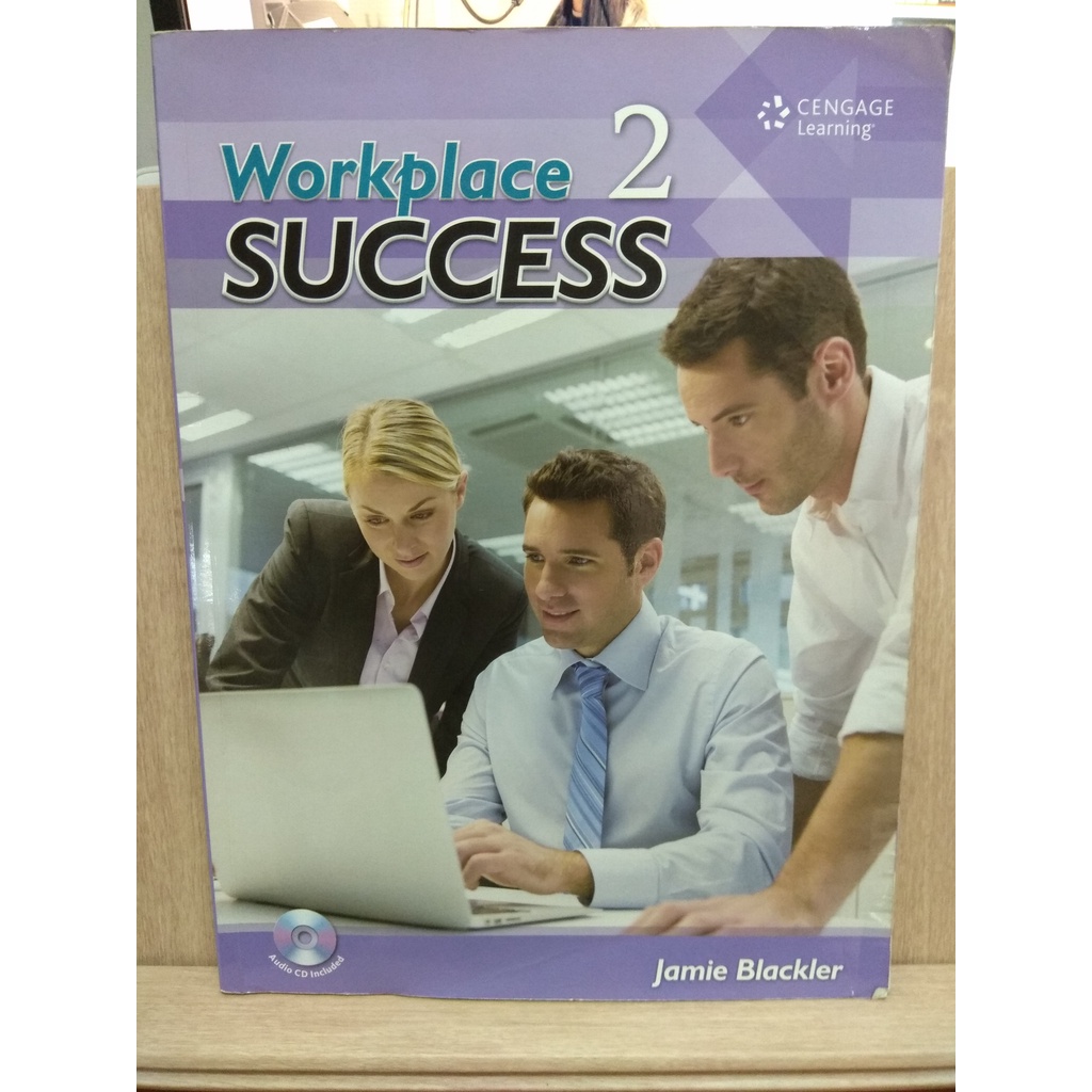 #二手書 -"Workplace Success 2"-Jamie Blackler-Cengage Learning