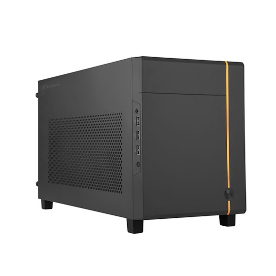 小白的生活工場*銀欣 SilverStone SUGO 14 功能強大的Mini-ITX方形機殼