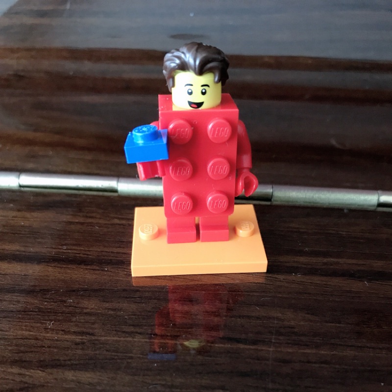 71021樂高Lego40周年18代人偶抽抽樂積木男孩