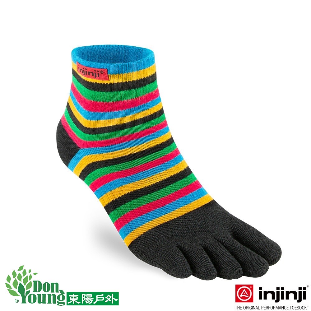 【injinji】Sport多功能吸排五趾短襪 COOLMAX 排汗快乾 特別限量款 NAA84