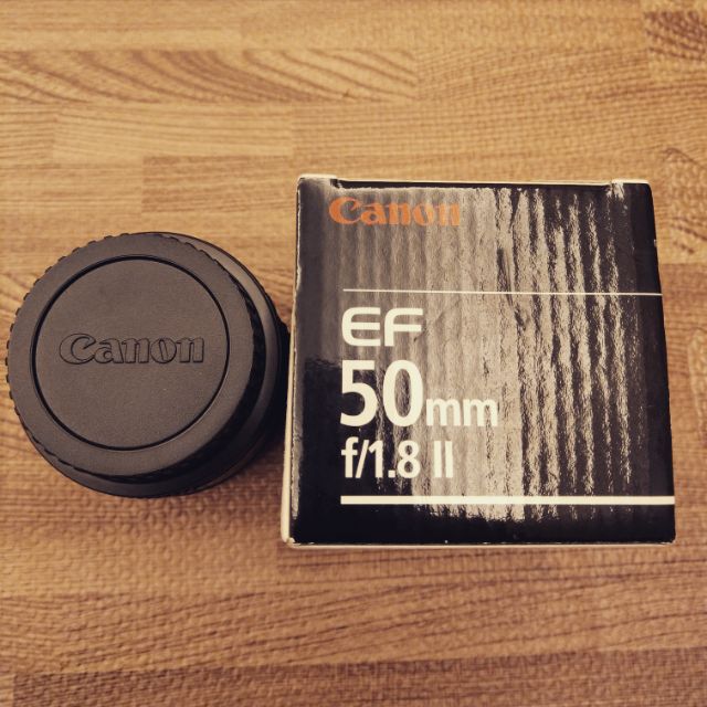 Canon EF 50mm f/1.8 II 定焦鏡