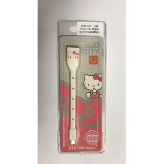 Hello Kitty 行動OTG USB 傳輸線 KT-OTG01