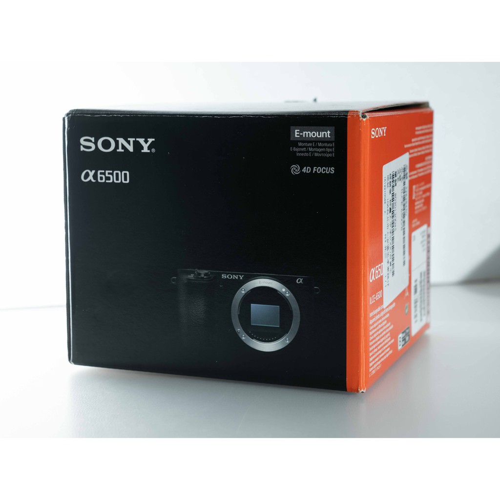 SONY A6500 公司貨