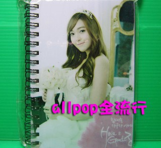 ★allpop★ 少女時代 SNSD [ 寫真 筆記本 (潔西卡 B款) ] 絕版 韓國 週邊 筆記簿 記事本