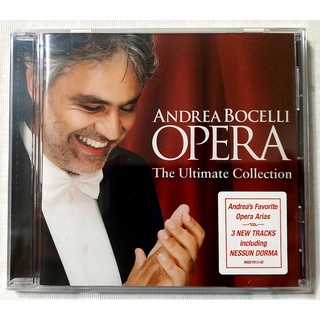 Image of 全新未拆 /安德烈波伽利 Andrea Bocelli / 詠嘆調 新歌+精選 Opera Ultimate 美版國際盤