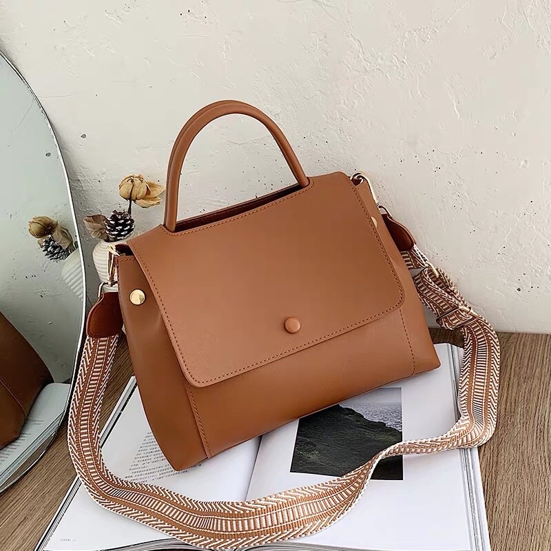 現貨 質感皮革大容量編織背帶夾層手提包斜背包肩背包公事包生日聖誕情人節跨年交換禮物bo Bo 天藍李焰 蝦皮購物