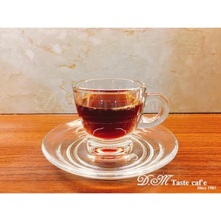 D.M Taste caf'e - 【附發票】可啡 雙層加厚濃縮咖啡杯盤組/義式咖啡/咖啡機/試飲杯/聞香杯/手沖咖啡
