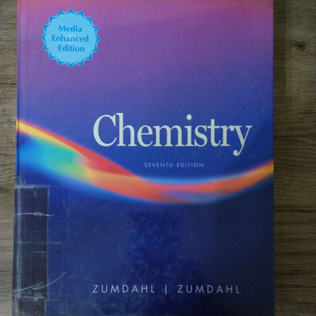 Zumdahl Chemistry 7th