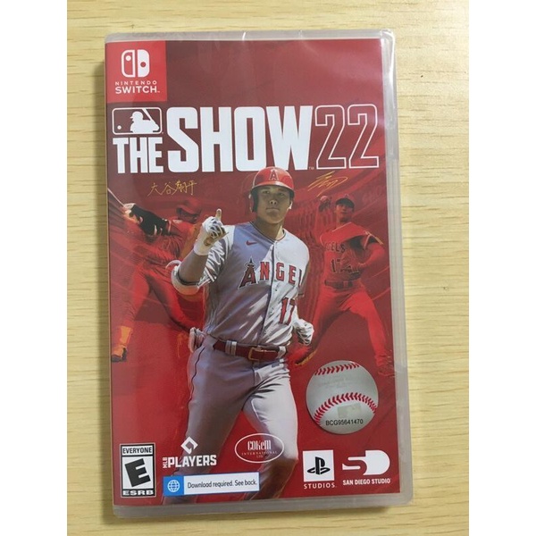 全新商品 SWITCH NS遊戲 美國職棒大聯盟 22 MLB The Show 22 英文版【歡樂交易屋】