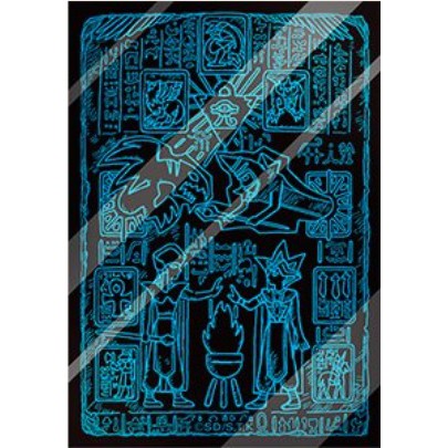 [福順卡鋪]現貨 遊戲王 PGB1 三神禮盒 PRISMATIC GOD BOX 埃及石板卡套 藍色 巨神兵 一包70張