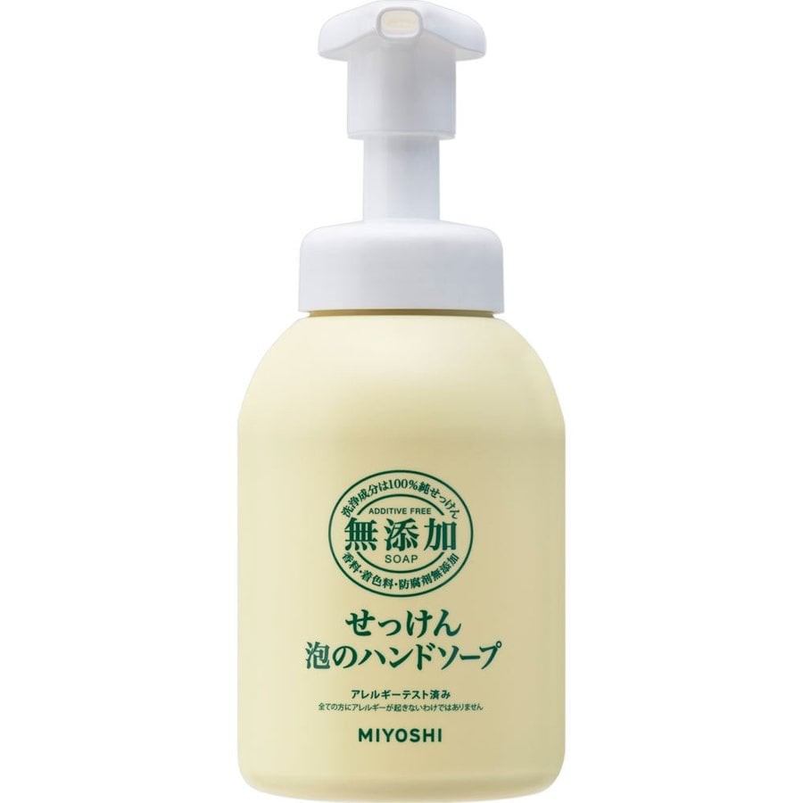 【現貨】日本 MIYOSHI 無添加 泡沫洗手慕斯-350ml   泡沫洗手乳 開學拉～～