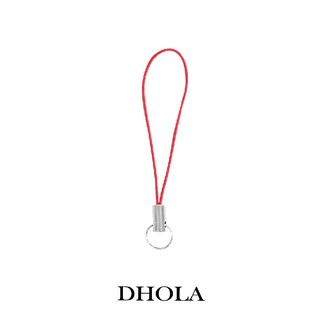 DHOLA｜玉線銅管手機繩 【12色】DIY材料 / 配件 / 吊飾 / 手工藝 朵拉手藝材料店
