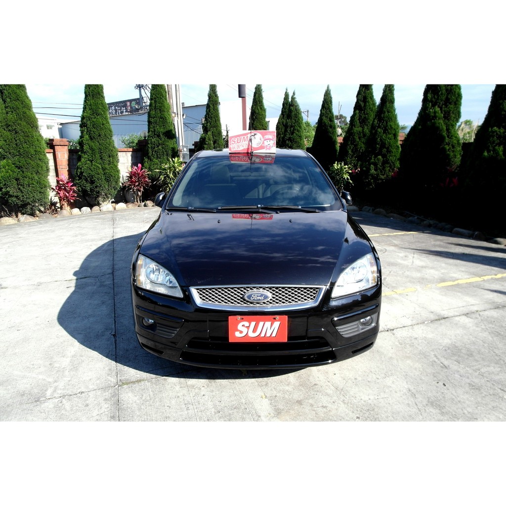 福特ford Focus 1 8 黑色 優質一手車 二手車 中古車 實車實價 全額貸款 蝦皮購物