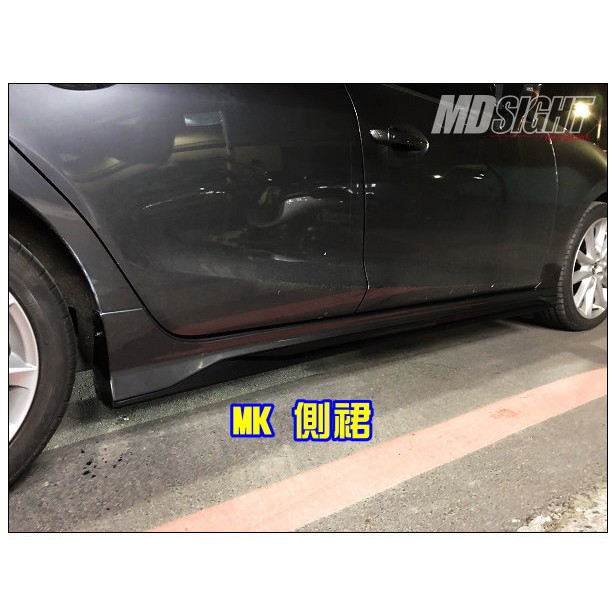 Md自動車 15 17 Mazda 3 Mk款側裙 蝦皮購物