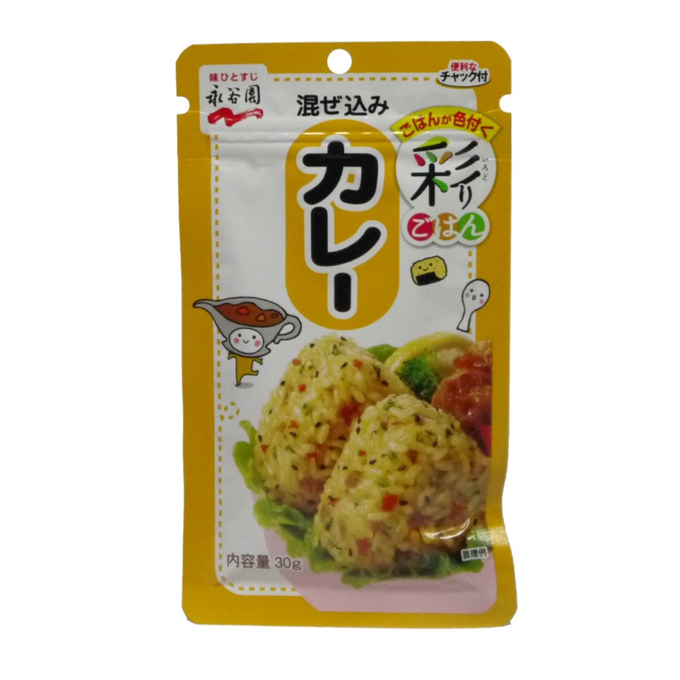 [南榮商號] 日本永谷園飯糰料-咖哩味