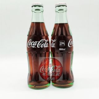 可口可樂日本東京都190ml玻璃瓶原水原蓋，日本親自帶回