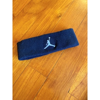 九成新-Nike Air Jordan運動髮帶 運動鬆緊帶