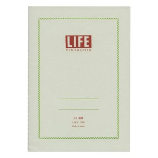 LiFE N Pistachio Note / A5 / 方格 eslite誠品