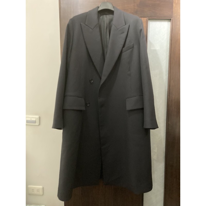 ゆったり柔らか AURALEE LIGHT MELTON DOUBLE-BREASTEDCOAT - 通販