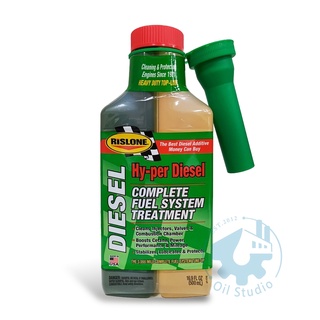 【美機油】RISLONE 44740 DIESEL FUEL CLEANER 六合一 柴油燃油系統清潔劑 柴油精 柴油車