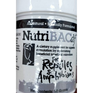 效期2027.4 槑龜園 Nutri BAC df 兩棲爬蟲動物 專用 益生菌 NBAC 陸龜 蜥蜴 變色龍 守宮