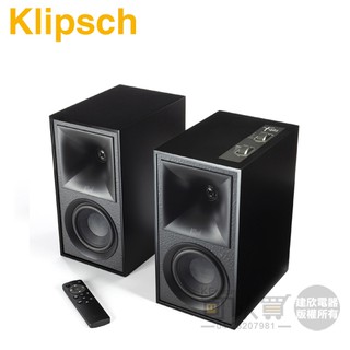 美國 Klipsch ( The Fives／Matte Black ) 兩聲道主動式喇叭-黑色
