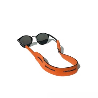 Image of 【 Gshop.】現貨運動眼鏡繩子復古透明黑框太陽墨鏡掛繩外套
