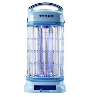 【安寶】MIT 新安規認證 方形 15W 靜音型捕蚊燈 臺灣製 AB-9115 AB-9100 夏季蚊蟲【蘑菇生活家電】