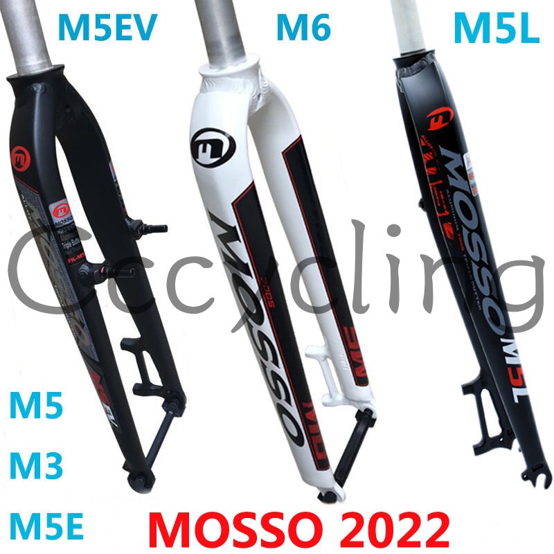 Mosso 前叉 26/27.5/29er 剛性前叉 MTB M5L M6 M5 M5E M5EV M3 MTB 自行車