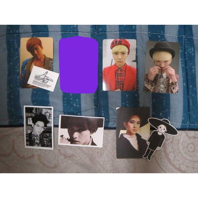 【可議價】SHINee 專輯 小卡、磁鐵、書籤：鐘鉉 Key 泰民