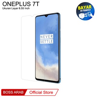 LAYAR OnePlus 7T 鋼化玻璃透明防刮玻璃螢幕保護膜