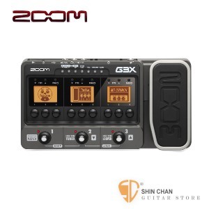 ZOOM G3X 電吉他綜合效果器(二手)