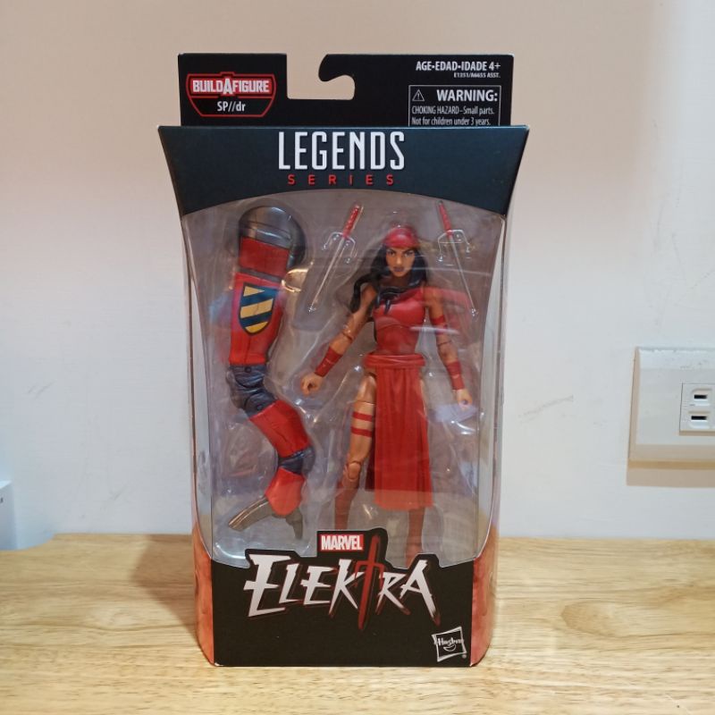 『致格殿』Marvel legends 艾莉卡 幻影天使 Elektra 夜魔俠 漫畫版本 全新現貨