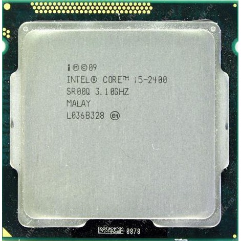 中古CPU 二手CPU I5-2400 I5-3470 1155腳位