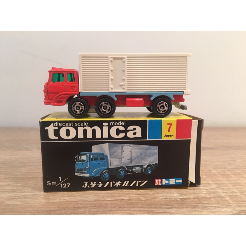 🇯🇵トミカ運輸🇯🇵 tomica 7 日本製 紅標 宅急便 7-11 貨車 藍標 日版