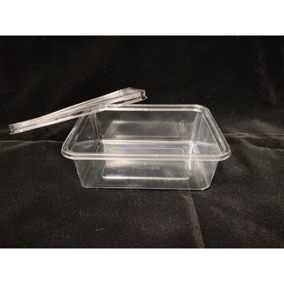 《茉莉餐具》🔥沙拉盒🔥B-008 沙拉盒 奶酪盒 餅乾盒 水果盒 免洗餐具 外帶餐盒 透明盒 塑膠盒 餐盒 PET 方盒