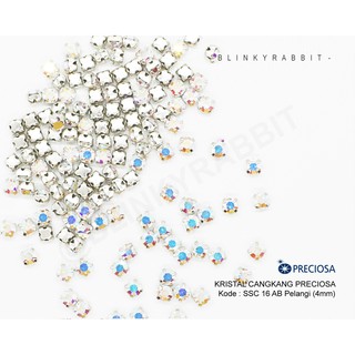 Preciosa SSC 16 AB 優質圓殼水晶